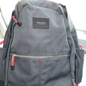 State Bags KENT Backpack (Dark Grey) NWT